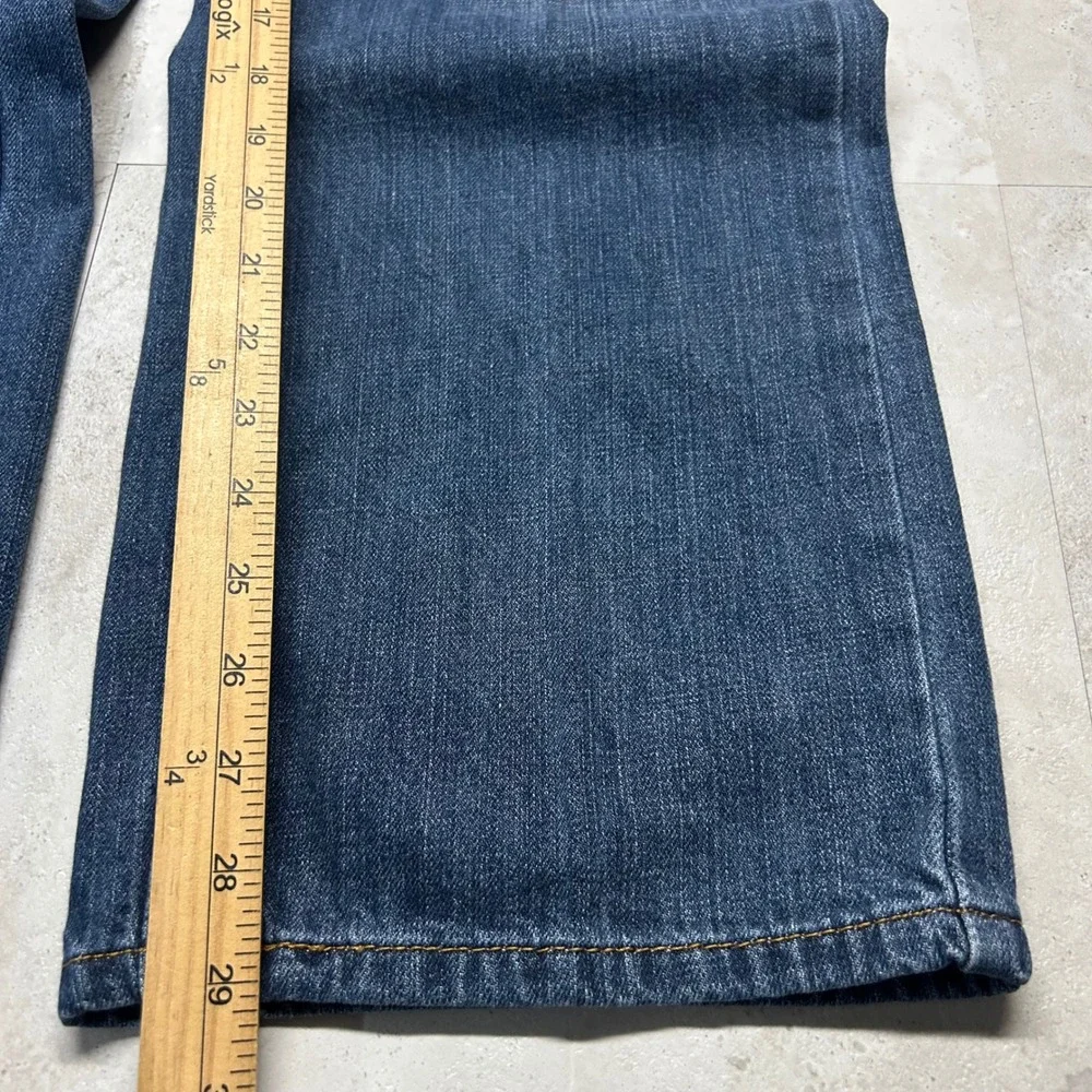 Levi's 559 Relaxed Straight Jeans Medium Wash Mens 36x32 Blue Denim Classic